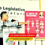 Alito Moreno denunció en la DEA a Adán Augusto López