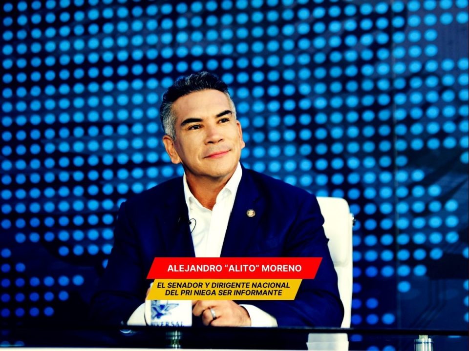 Alito Moreno se descartó como informante de Marco Rubio