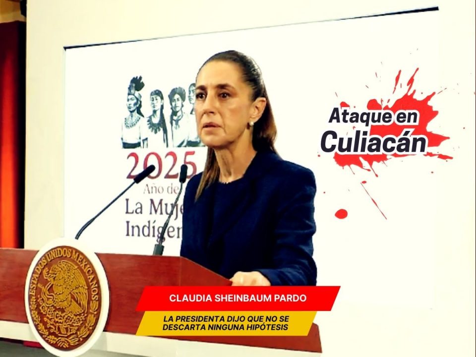 Ataque a escoltas de Rocha Moya, fue por intento de robo