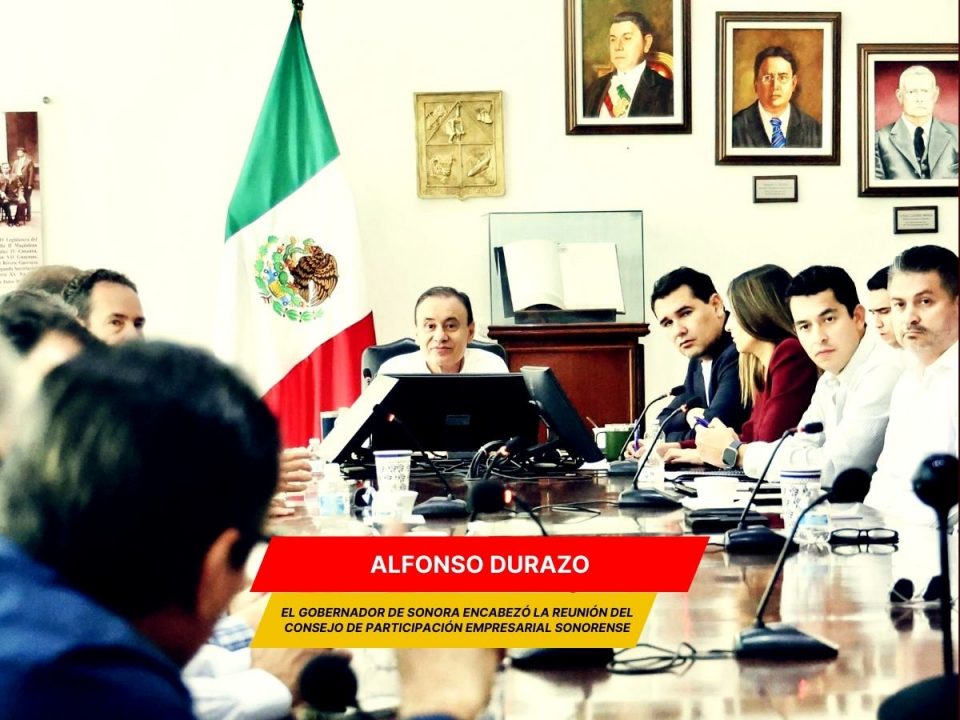 Durazo impulsa el crecimiento económico en Sonora