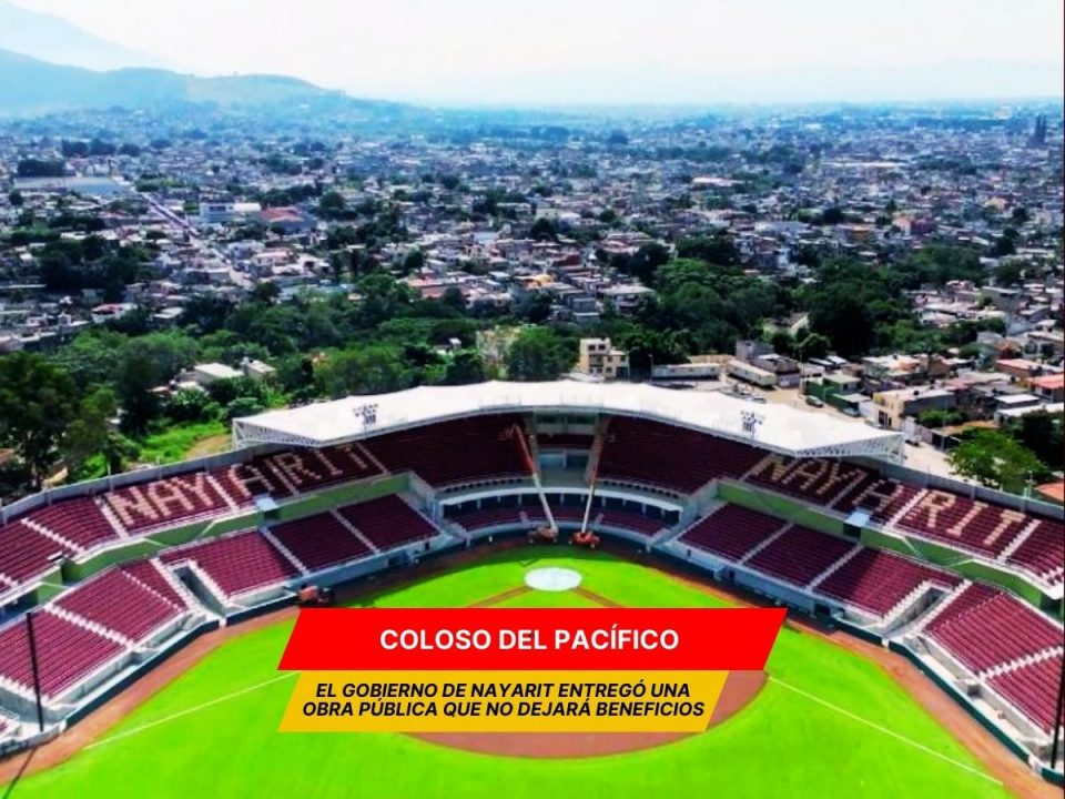 En Nayarit entregan a la iniciativa privada estadio Coloso