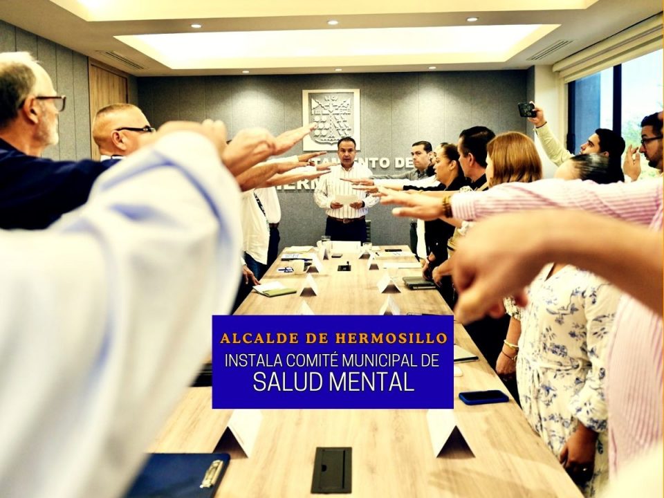 Gobierno de Hermosillo impulsa la lucha contra las adicciones