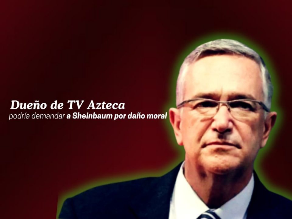 Grupo Salinas analiza posible demanda contra Claudia Sheinbaum