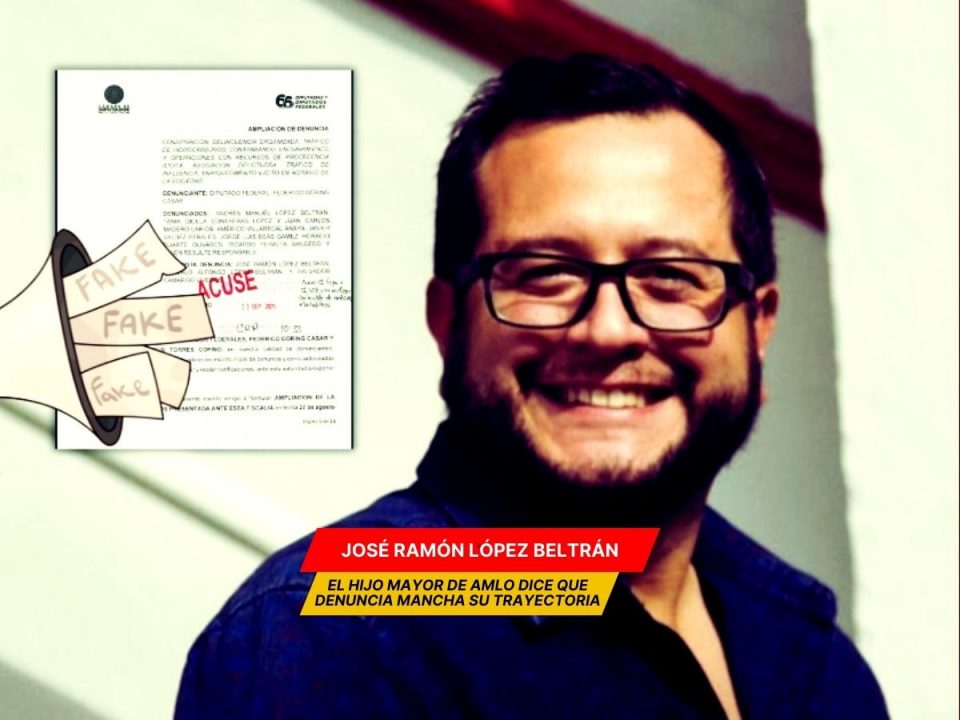 Hijo de López Obrador responde en redes a denuncia del PAN