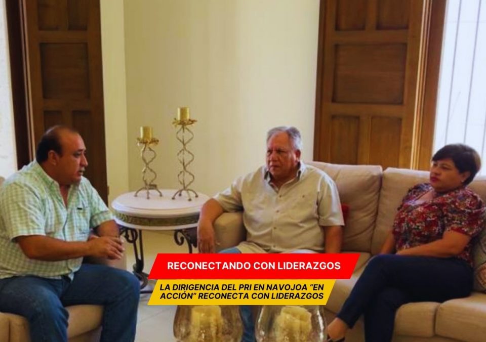 José Luis Germán, un priísta en acción a favor de los indígenas