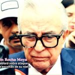 Rocha dice que no dará declaraciones sobre ataque en Culiacán