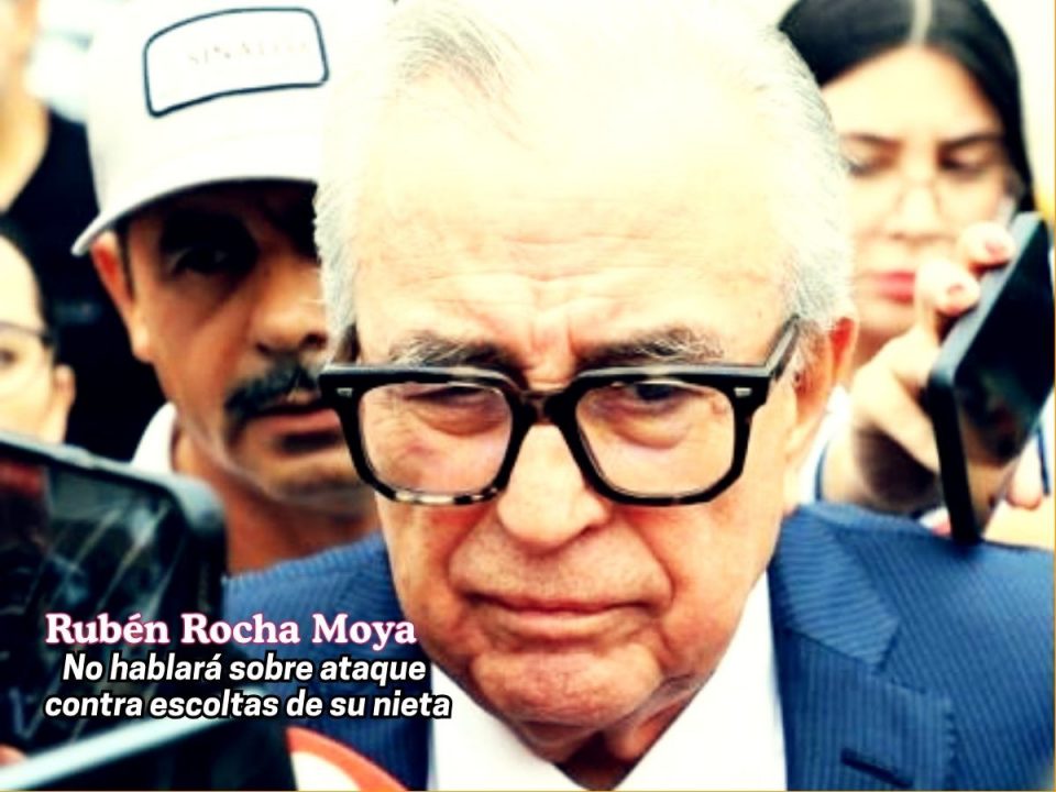 Rocha dice que no dará declaraciones sobre ataque en Culiacán