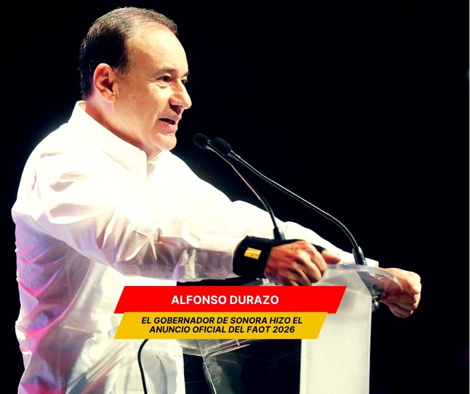 Anuncia Durazo el Festival Cultural FAOT 2026 en su edición número 41