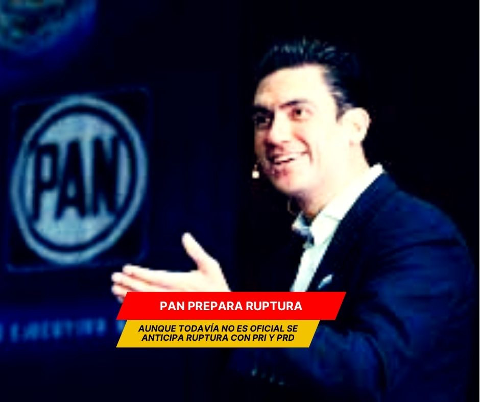 En 2027, habrá un nuevo PAN y sin alianza con el PRI