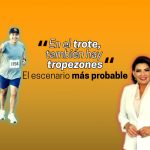 En el trote, también hay tropezones