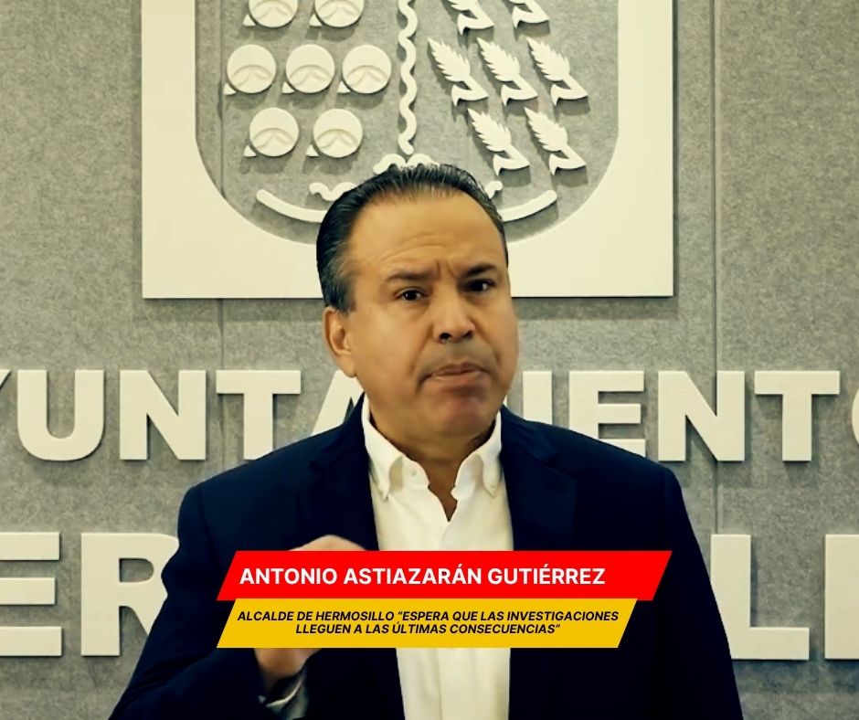 Separan del cargo al titular de Protección Civil de Hermosillo