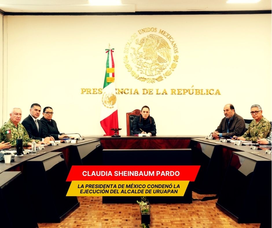 Alcalde de Uruapan tenía protección del gobierno federal