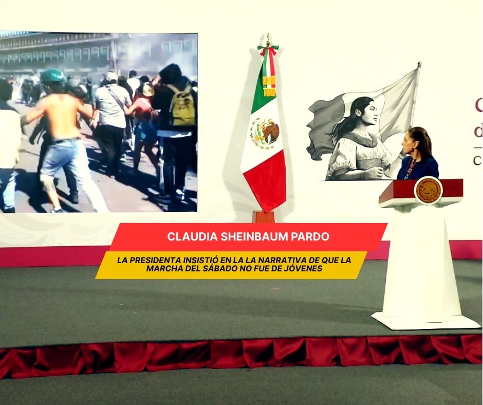 Sheinbaum llama a no caer en confrontaciones