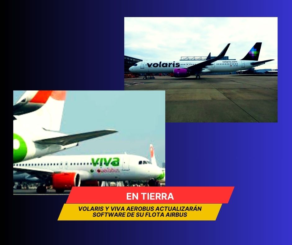 Volaris y Viva Aerobus advierten eventuales retrasos y cancelaciones