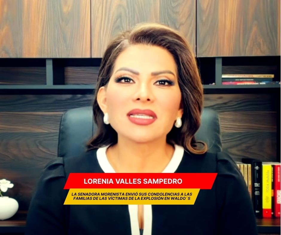 Lorenia Valles pospone su primer informe de actividades