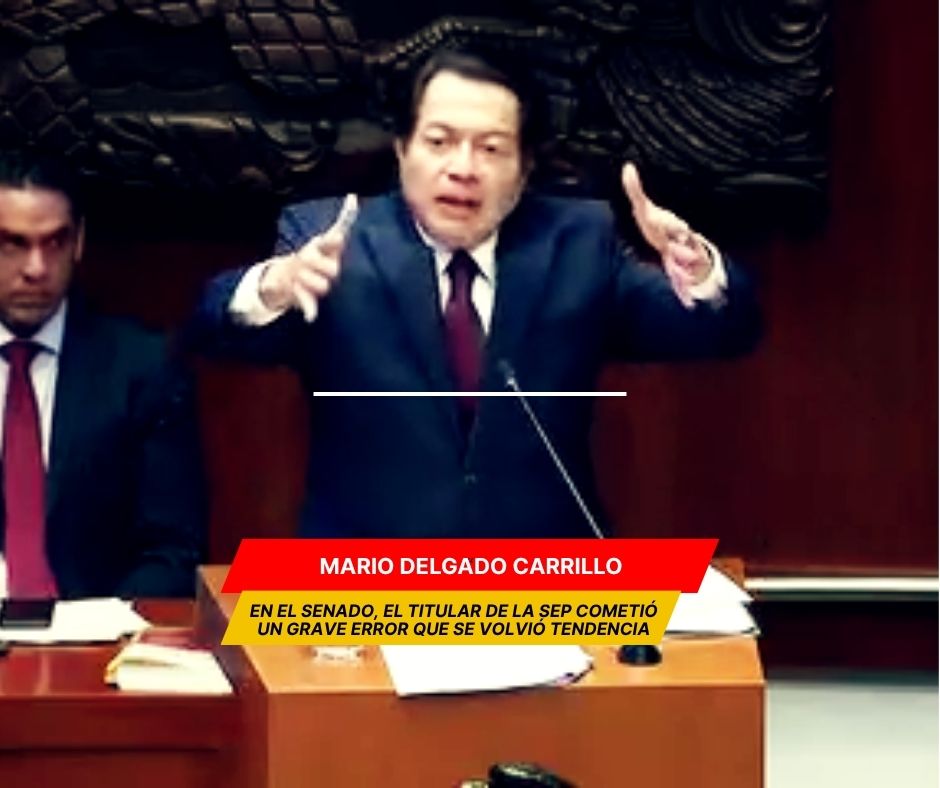 “Los niños que no nacen no van a la escuela” dice Mario Delgado