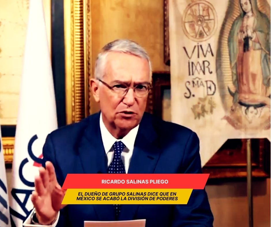 “Se acabó la democracia”, dice el dueño de Elektra