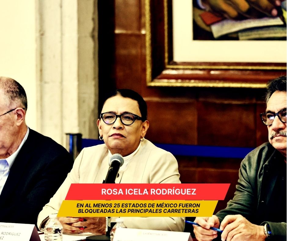 Segob descalifica protesta de agricultores y transportistas