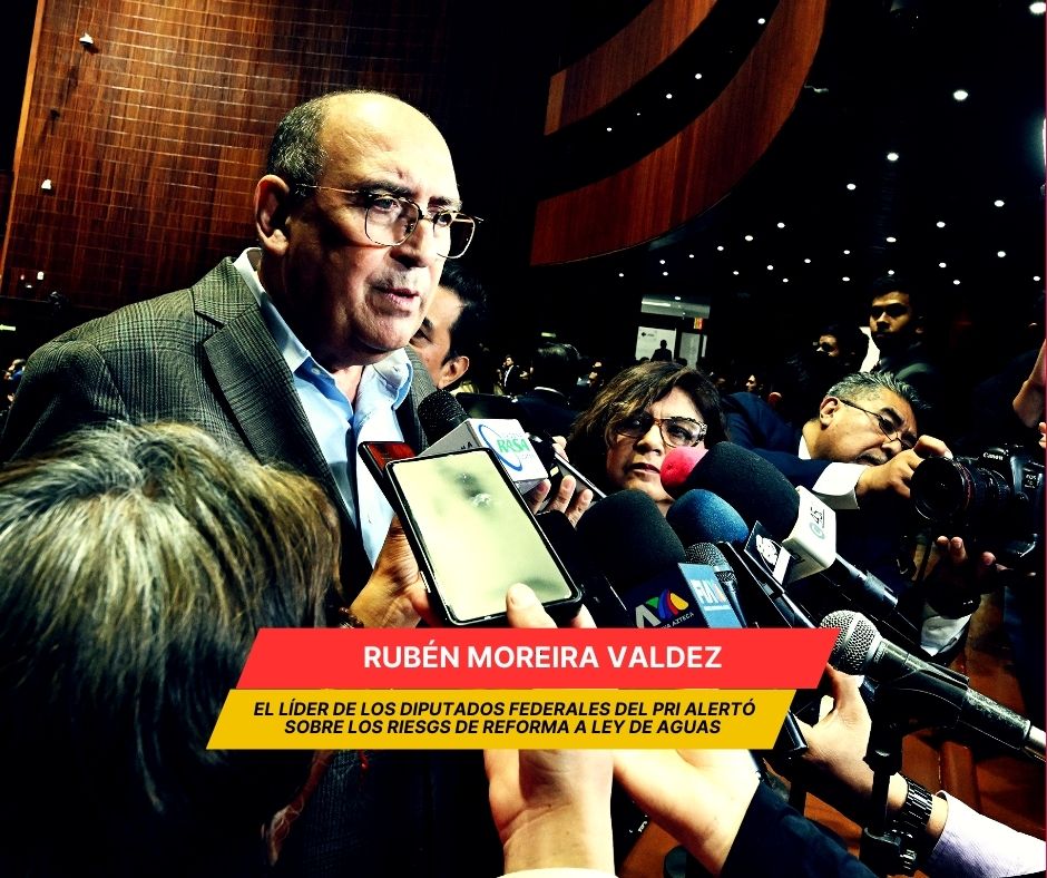 Gobierno quitará el agua a productores del campo: Moreira