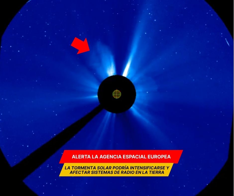 Tormenta solar de gran intensidad se dirige a la Tierra