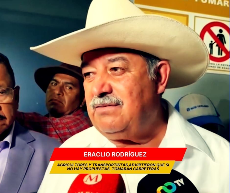 Agricultores y transportistas rompieron diálogo con autoridades federales