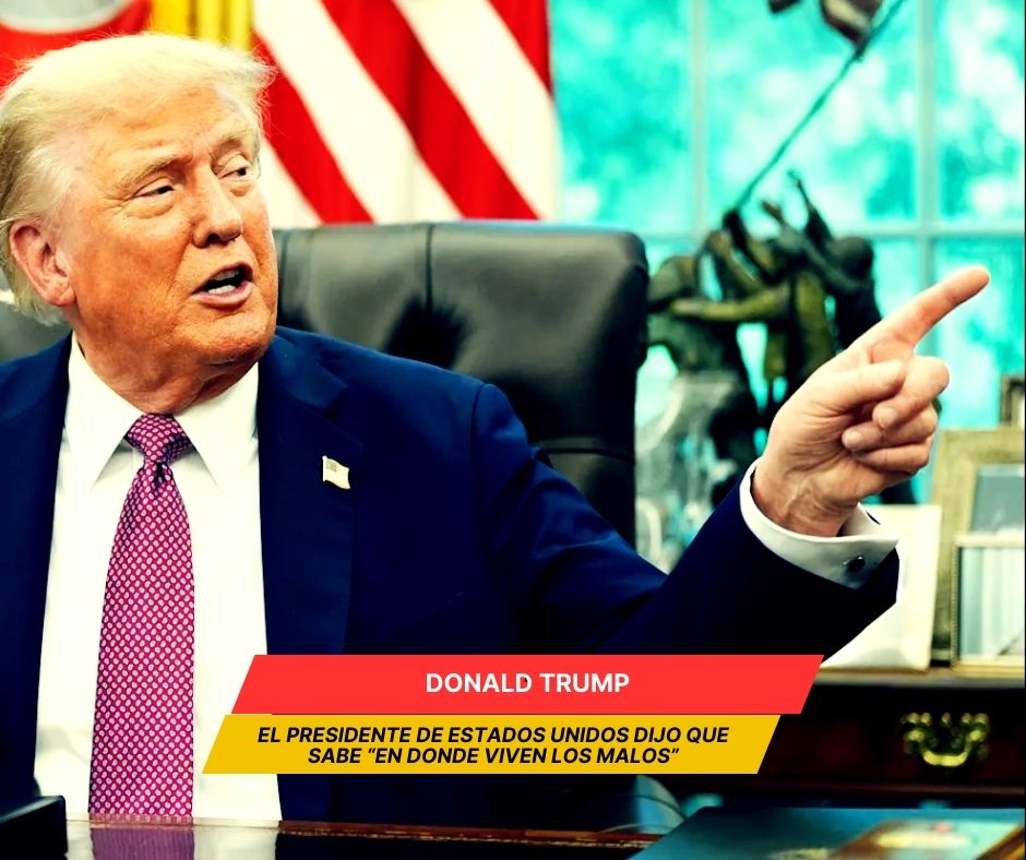 Trump promete atacar por tierra a narcotraficantes