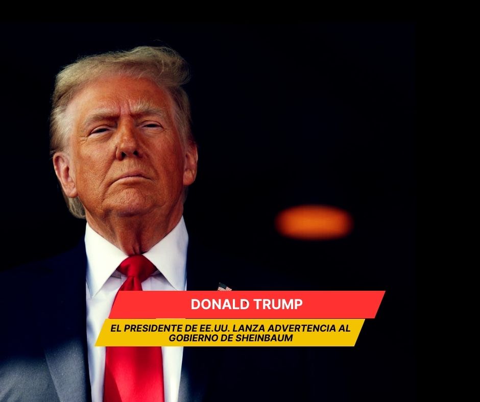 Trump amenaza con aranceles a México por deuda de agua