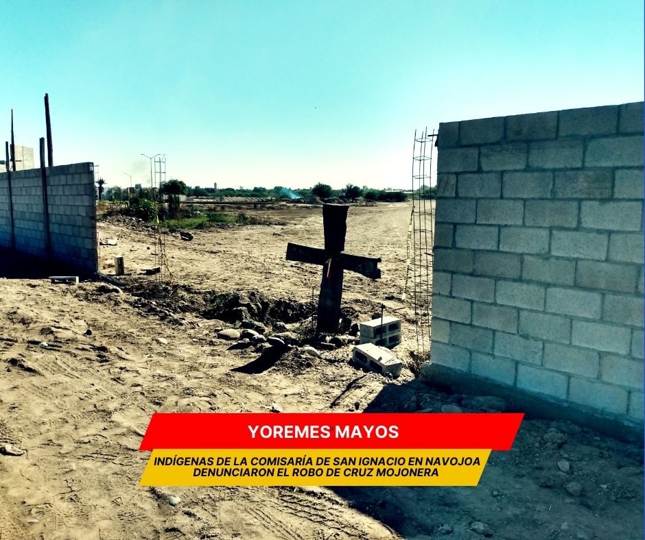 En Navojoa, roban pieza histórica, sospechan de Eduardo Bours