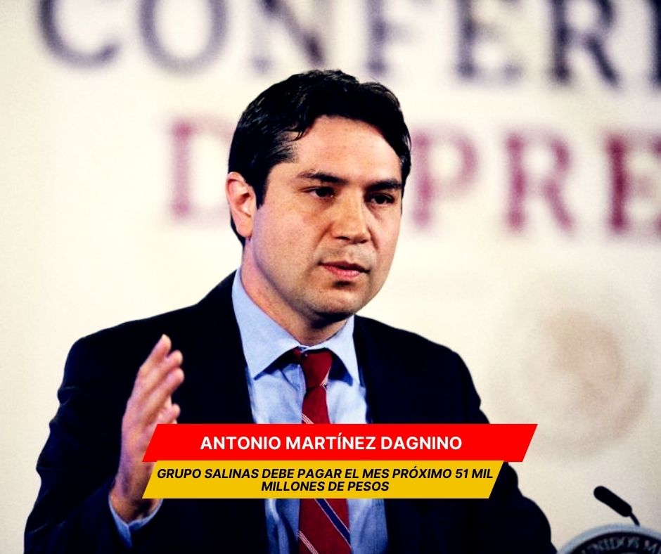 Grupo Salinas tiene hasta enero para pagarle al SAT