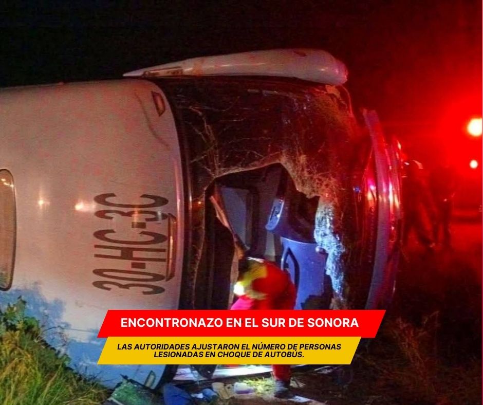 Identifican a víctima en choque en carretera Navojoa-Huatabampo