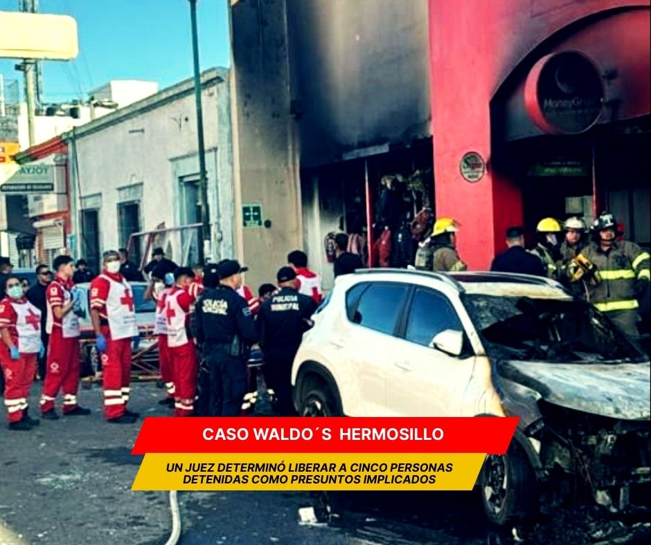 Juez liberó a presuntos implicados en caso Waldo´s