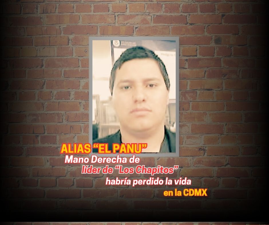 CDMX: Indagan si abatido en la Zona Rosa era operador de Los Chapitos