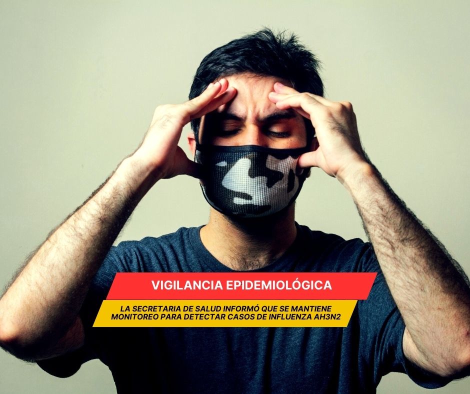 Secretaría de Salud confirmó primer caso de “súper gripe”