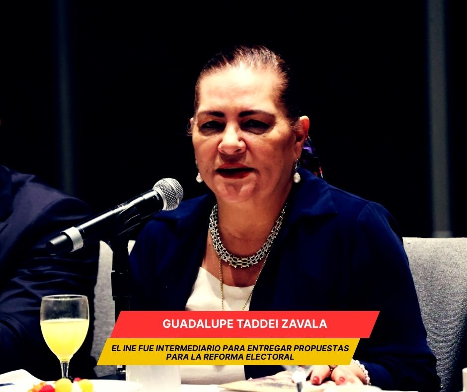 INE entrega paquete de propuestas para la Reforma Electoral