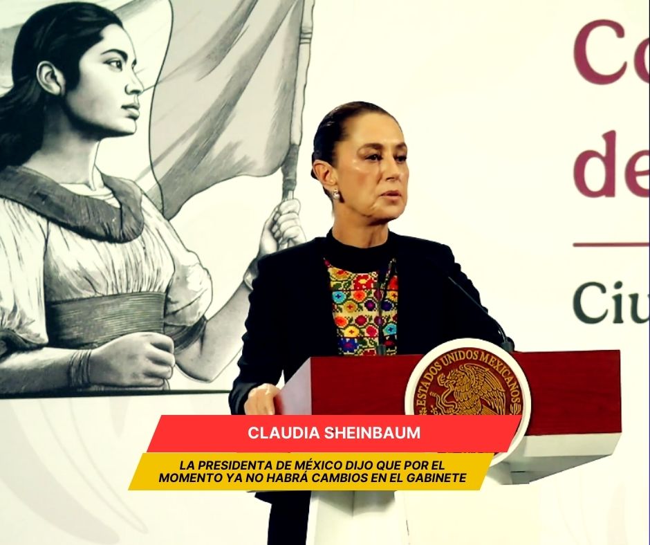 Sheinbaum dice que salida de Gertz de la FGR fue acuerdo conjunto