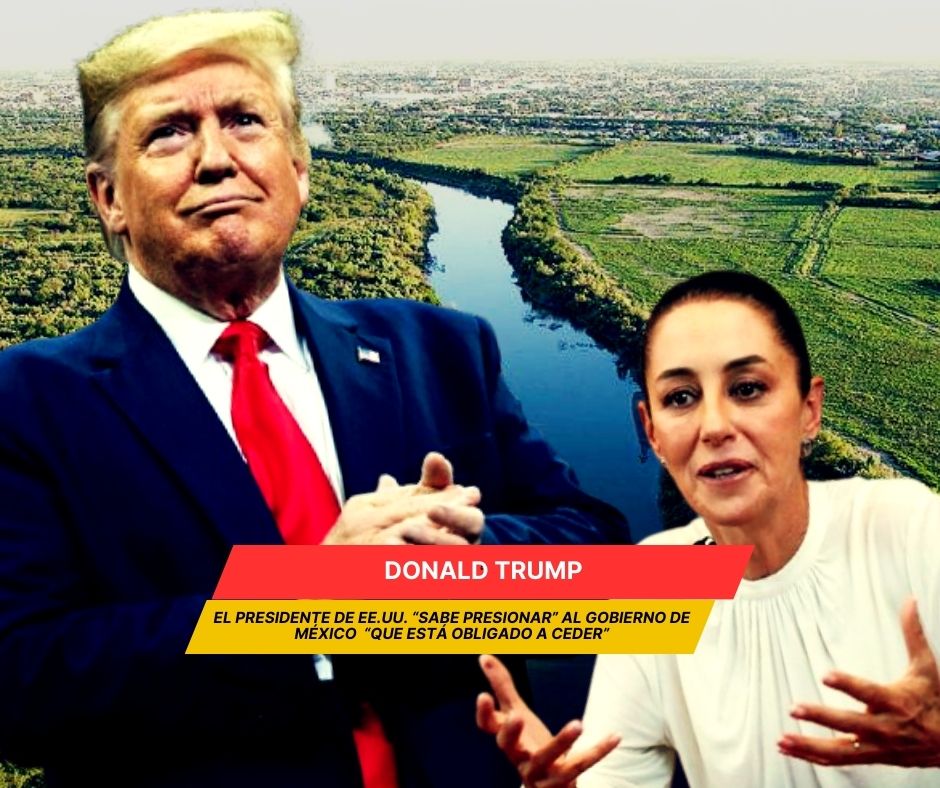 Presiones de Trump dan resultado, México entregará agua a EE.UU.