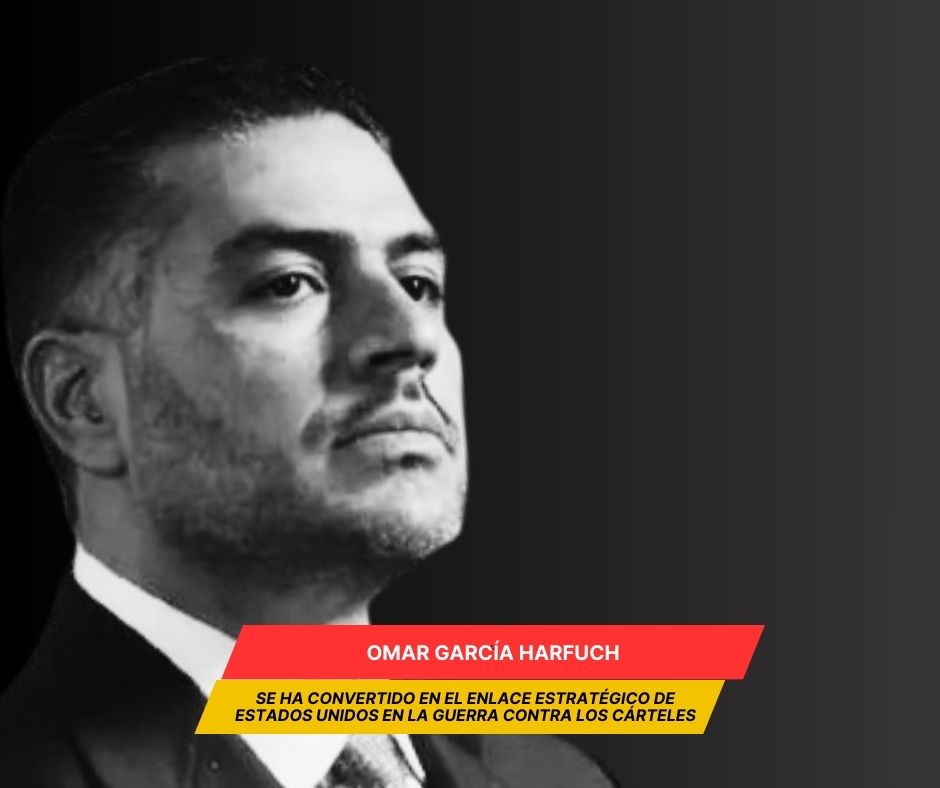 Omar García Harfuch al frente de estrategia y modelo de Seguridad