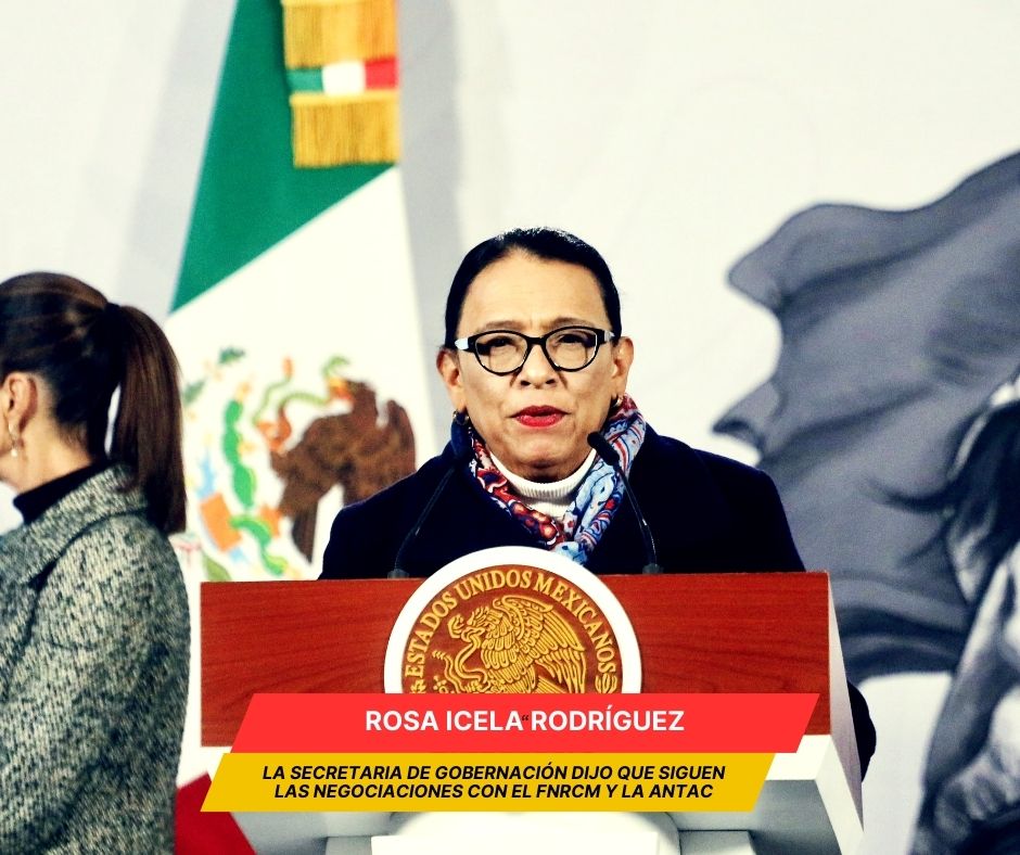 Seguirá el diálogo con agricultores y transportistas: Gobernación