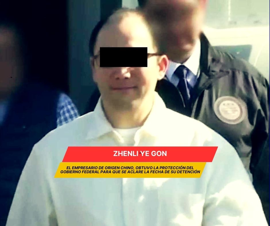 Zhenli Ye Gon gana amparo  de "trascendencia" en su proceso penal
