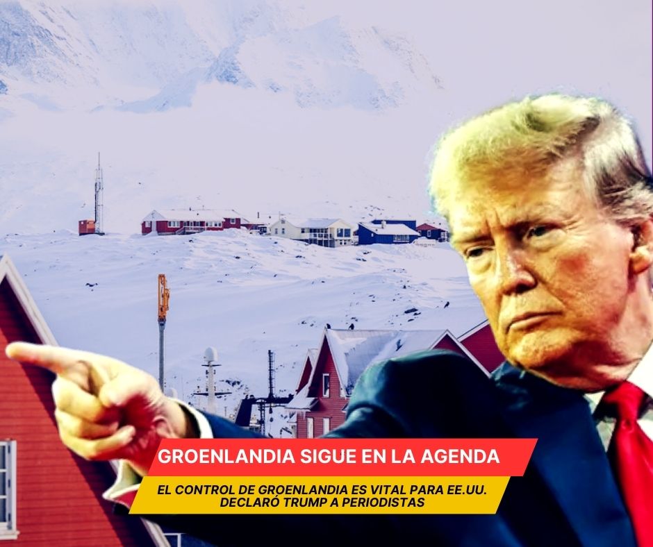 Riesgo real y muy serio de anexión de Groenlandia a EE.UU.