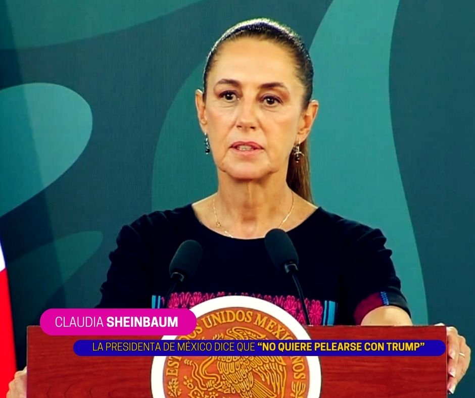 Sheinbaum dice que SRE contactará a Marco Rubio