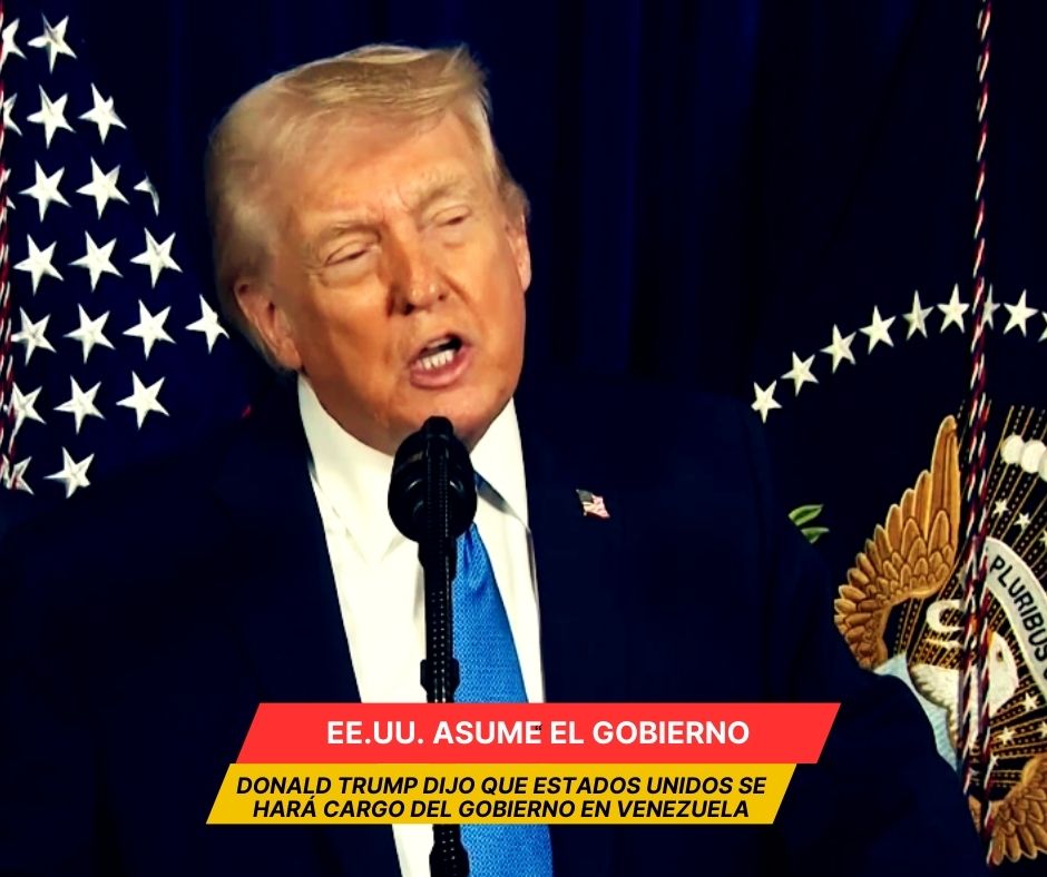 Estados Unidos se hará cargo del gobierno de Venezuela