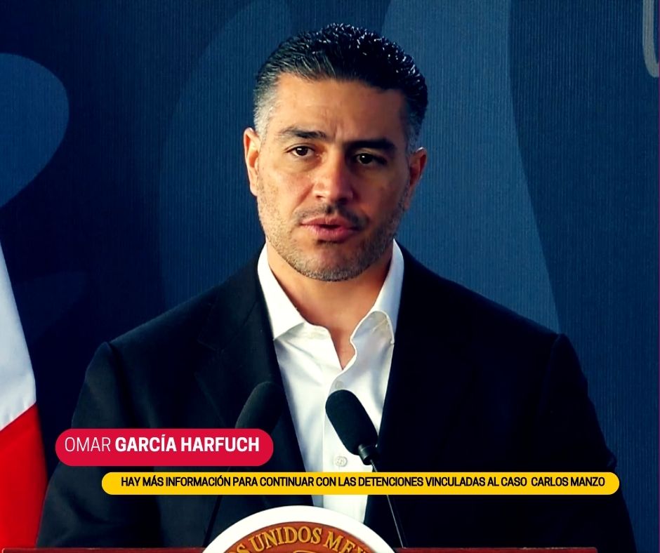 García Harfuch dice que hay avances en el caso Carlos Manzo