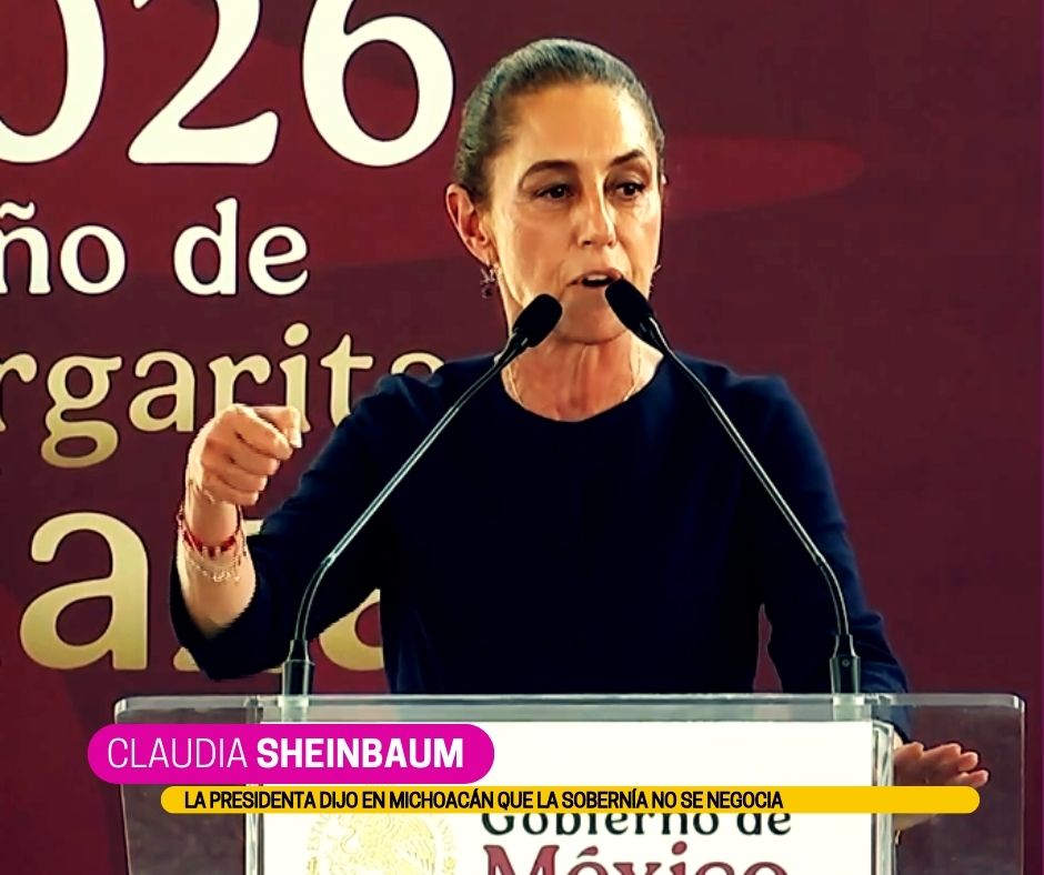 Sheinbaum responde a las amenazas de Trump