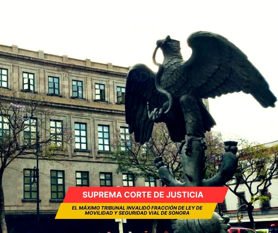 SCJN: En Sonora no se requiere permiso para manifestaciones