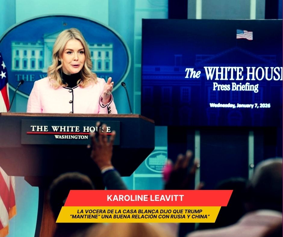 Relación de EE.UU. con Rusia y China seguirá a pesar de confiscaciones