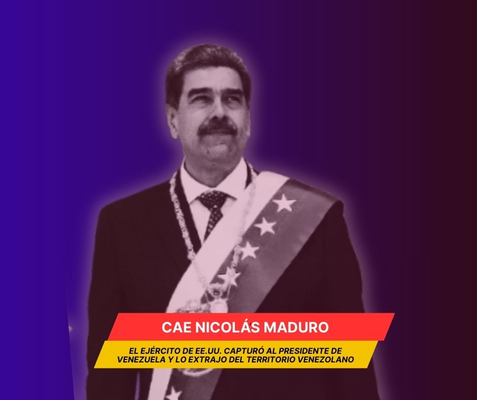 Maduro fue capturado por Fuerza Delta y lo extrajo de Venezuela