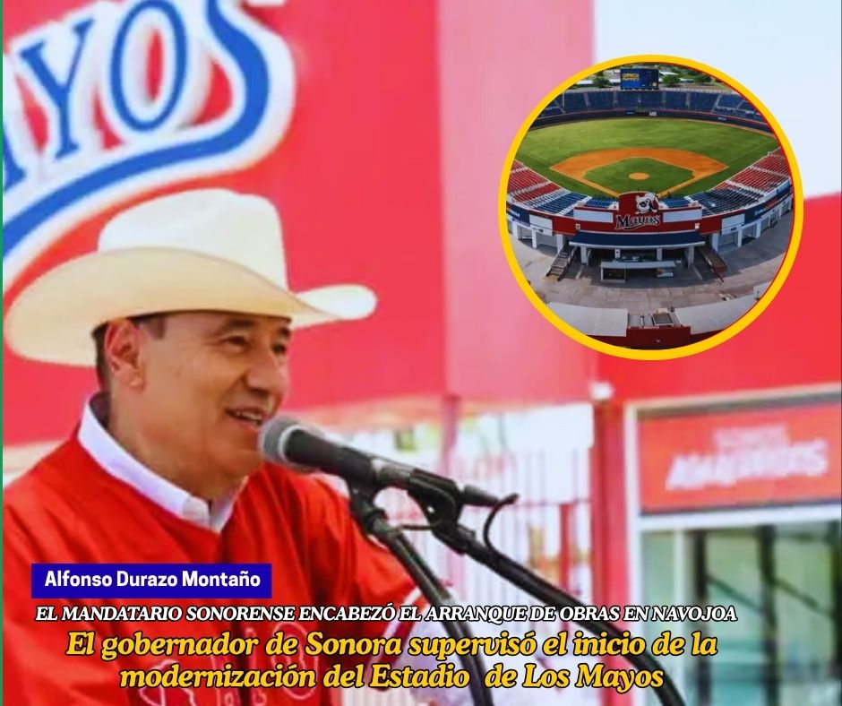 Durazo encabezó arranque de remodelación del “Ciclón” Echeverría