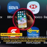 En México, Bancos recomiendan vincular celular con la CURP