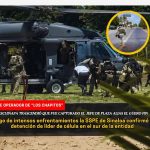 Escuinapa vive jueves de terror por la captura de alias el Güero Pin